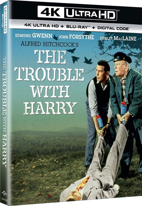 Cover for Trouble with Harry (4K Ultra HD) (2022)