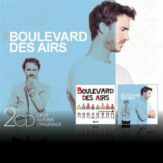 Cover for Boulevard Des Airs · Je Me Dis Que Toi Aussi / Les Appareuses (CD) (2020)