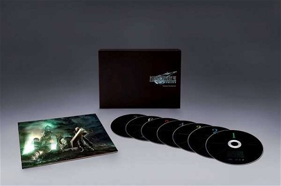 Final Fantasy Vii Remake Original Soundtrack (CD) [Limited edition] (2020)