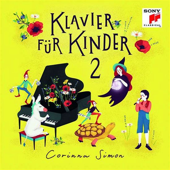 Cover for Corinna Simon · Klavier Fur Kinder II (CD) (2020)