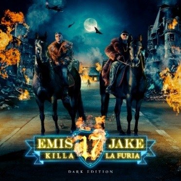 17: Dark Edition - Emis Killa - Música - Sony - 0194398467726 - 5 de março de 2021