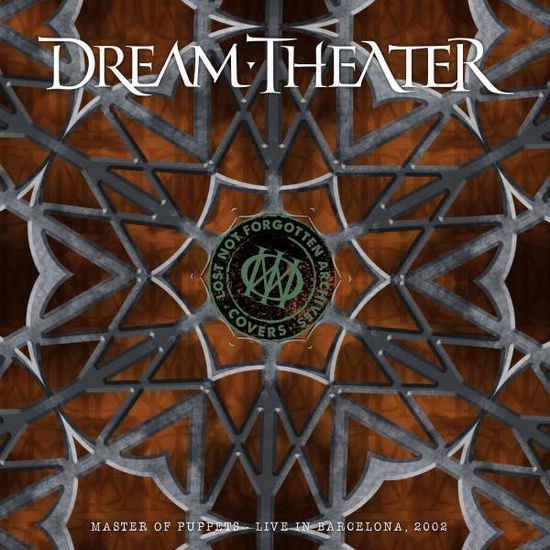 Cover for Dream Theater · Lost Not Forgotten Archives: Master Of Puppets - Live In Barcelona. 2002 (CD) [Special edition] [Digipak] (2021)