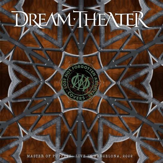 Dream Theater · Lost Not Forgotten Archives: Master Of Puppets - Live In Barcelona. 2002 (CD) [Special edition] [Digipak] (2021)