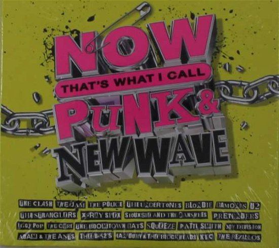 NOW That’s What I Call Punk & New Wave - V/A - Musiikki - NOW! - 0194399460726 - perjantai 21. tammikuuta 2022