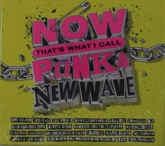 Now Thats What I Call Punk  New Wave (CD) (2022)