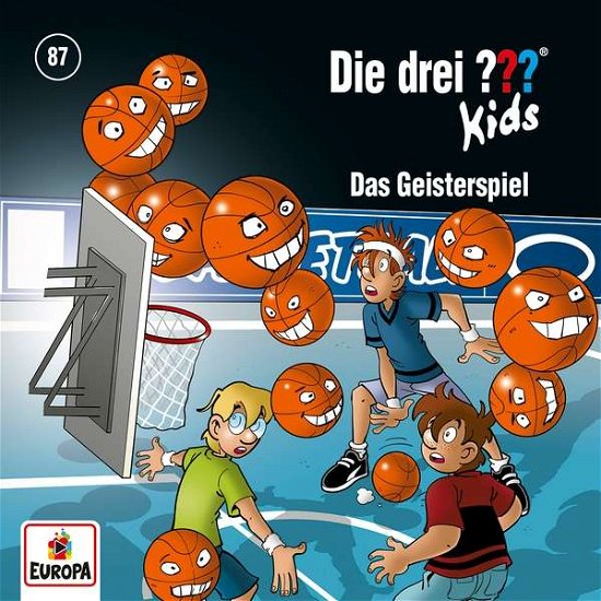 Cover for Die Drei ??? Kids · Folge 87: Das Geisterspiel (CD) (2022)