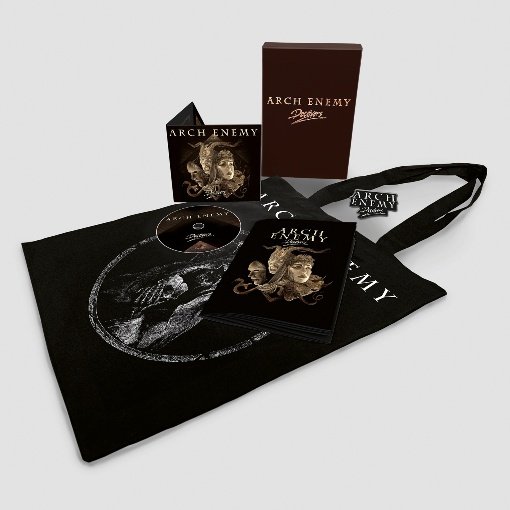 Arch Enemy · Deceivers (CD) [Limited Box Set edition] (2022)