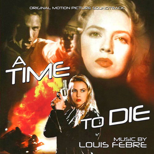 Louis Febre · A Time To Die (CD) (2024)