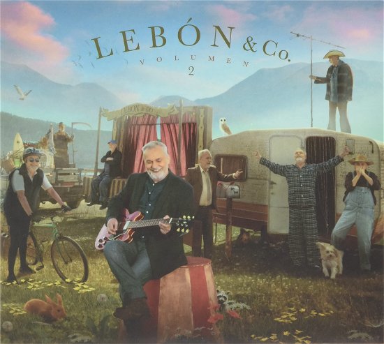 Cover for David Lebon · Lebon &amp; Co: Vol 2 (CD) (2022)