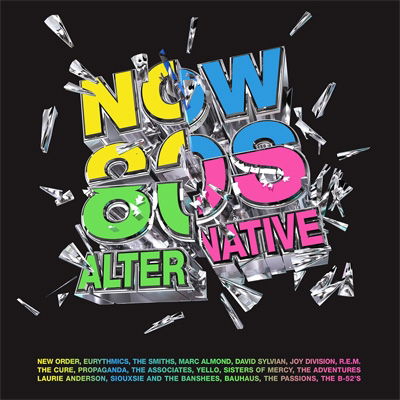 Cover for Now · Now - 80s Alternative (CD) (2023)