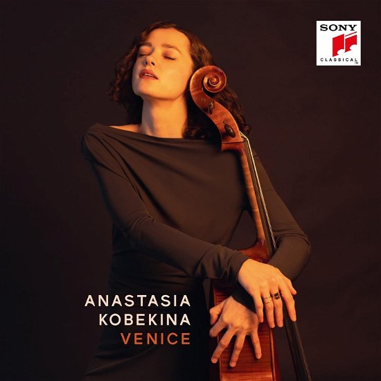 Cover for Anastasia Kobekina · Venice (CD) (2024)