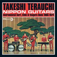Cover for Takeshi Terauchi · Nippon Guitars (CD) (2011)