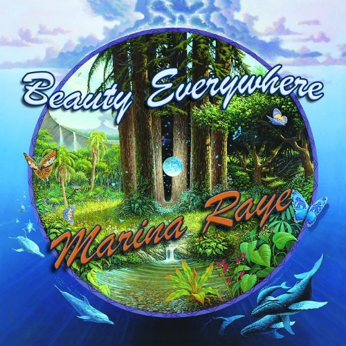 Cover for Marina Raye · Beauty Everywhere (CD) (2010)