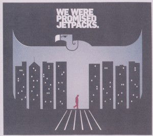 Cover for We Were Promised Jetpacks · We Were Promised Jetpacks-in the Pit of Stomach (CD) (2011)