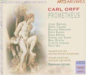 Cover for C. Orff · Prometheus (CD) (2005)