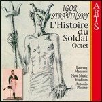 Cover for Manzoni Laurent / New Music Studium / Plotino Antonio · L'histoire Du Soldat Octet (CD) (1996)
