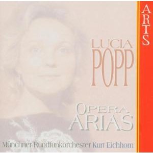 Cover for Popp Lucia / Munchner Rundfunkorchester / Eichhorn Kurt · Opera Arias (CD) (1998)