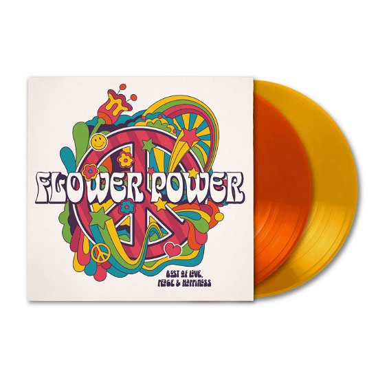 Flower Power-best of Love,peace and Happiness - Various Artists - Music - POLYSTAR - 0600753978726 - April 28, 2023