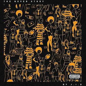 Cover for Jid · Never Story (LP) [Orange Crush Vinyl, Expanded edition] (2023)