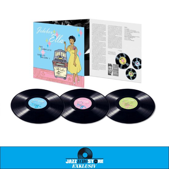 Jukebox Ella - the Complete Singles - 3lp 180 Gr. Ltd.ed. - Ella Fitzgerald - Música - VERVE - 0602445903726 - 11 de noviembre de 2022