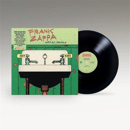 Waka / Jawaka - Frank Zappa - Música - UNIVERSAL - 0602448139726 - 16 de dezembro de 2022
