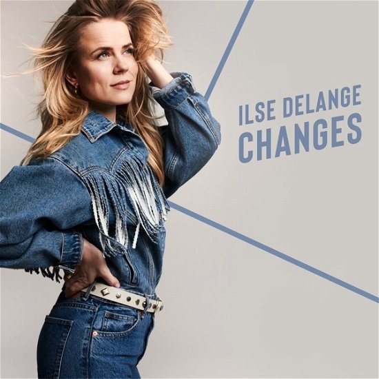 Cover for Ilse Delange · Changes (CD) (2020)