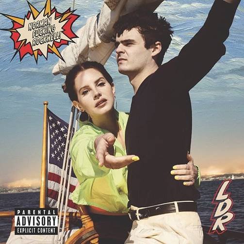 Cover for Lana Del Rey · Norman Fucking Rockwell (MC) (Kassett) (2019)
