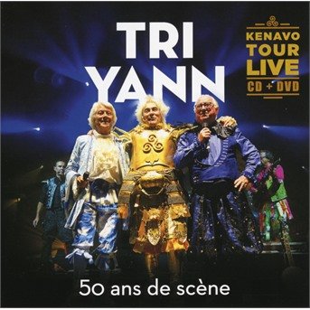 Cover for Tri Yann · 50 ans de scene - Kenavo tour (DVD/CD) (2019)