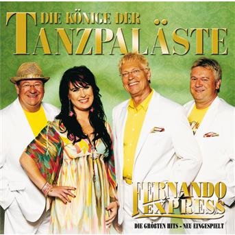 Cover for Fernando Express · Die Koenige Der Tanzpalae (CD) (2010)