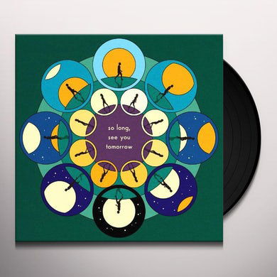 Cover for Bombay Bicycle Club · So Long See You Tomorrow (LP) (2014)