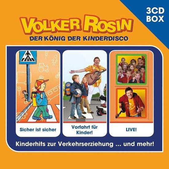 3cd Liederbox Vol.2 - Volker Rosin - Musiikki - EUR IMPORT - 0602537776726 - torstai 3. huhtikuuta 2014