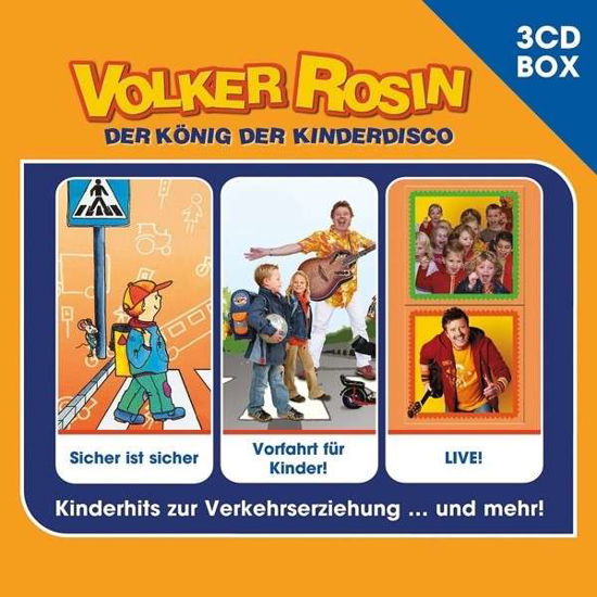 3cd Liederbox Vol.2 - Volker Rosin - Musik - EUR IMPORT - 0602537776726 - 3 april 2014