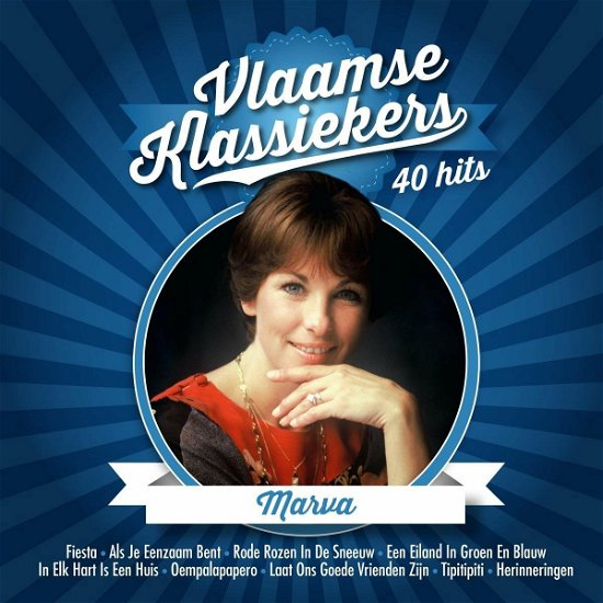 Cover for Marva · Vlaamse Klassiekers (CD) (2018)