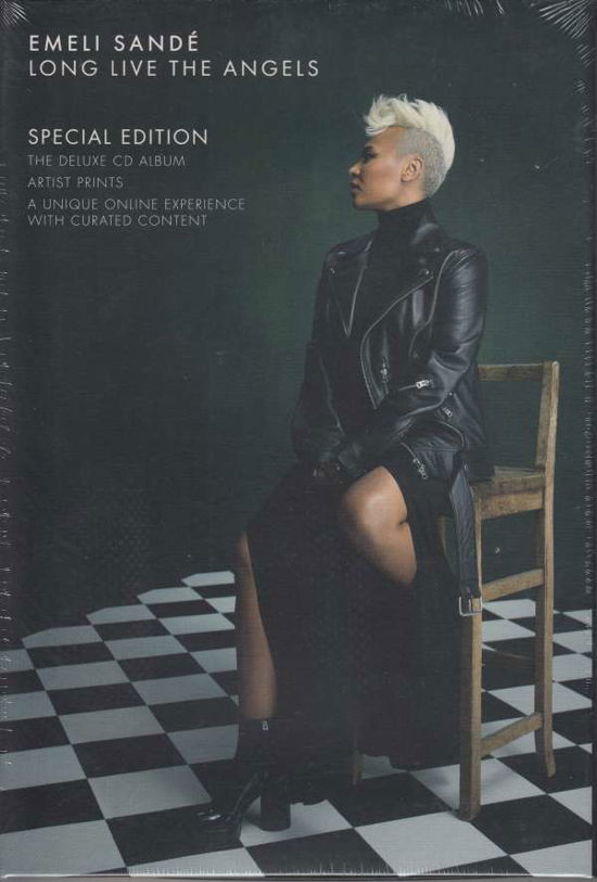 Emeli Sande · Emeli Sande - Long Live the Angels (CD) [Special edition] (2010)