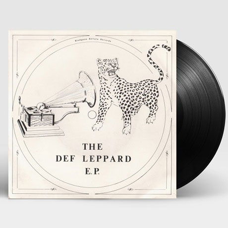Cover for Def Leppard · The Def Leppard E.p. (LP) [EP edition] (2017)