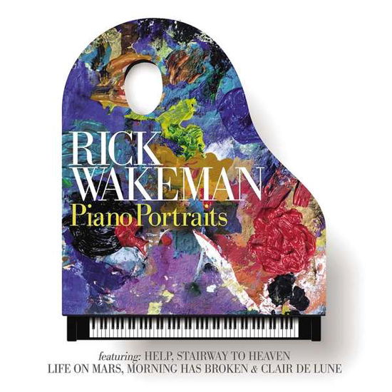 Cover for Rick Wakeman · Piano Portraits (LP) (2017)