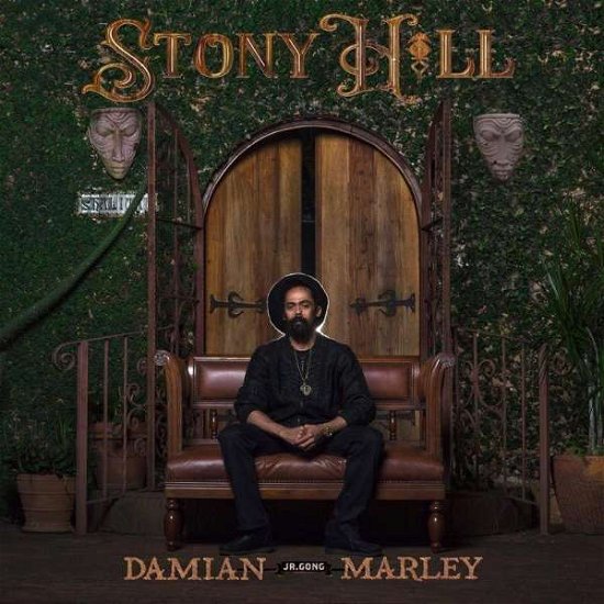 Cover for Damian -Jr.Gong- Marley · Stony Hill (CD) (2017)