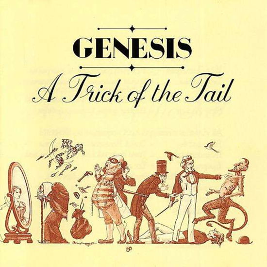 Genesis · A Trick of the Tail (LP) (2018)