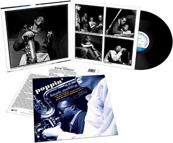 Cover for Hank Mobley · Poppin' (LP) [High quality, Remastered edition] (2020)