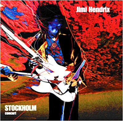 Cover for The Jimi Hendrix Experience · Stockholm Concerts '69 (CD) (2012)