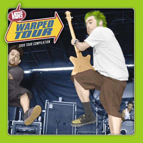 Cover for V/a-warped Tour 2009 Compilation (CD) (2009)