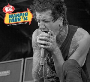 Cover for Warped Tour Compilation 2014 (CD) (2014)