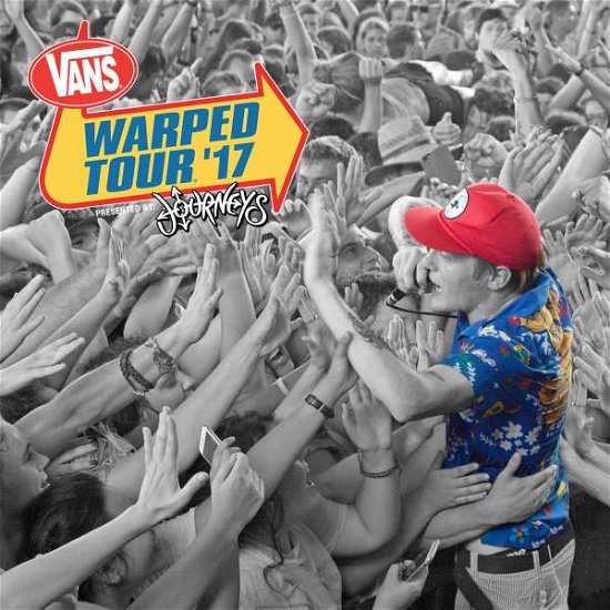 Cover for Warped Tour Compilation 2017 (CD) (2017)