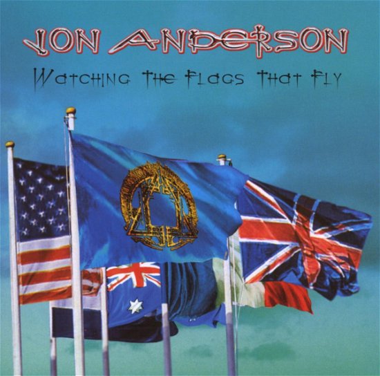Cover for Jon Anderson · Watching the Flags That F (CD) (2007)