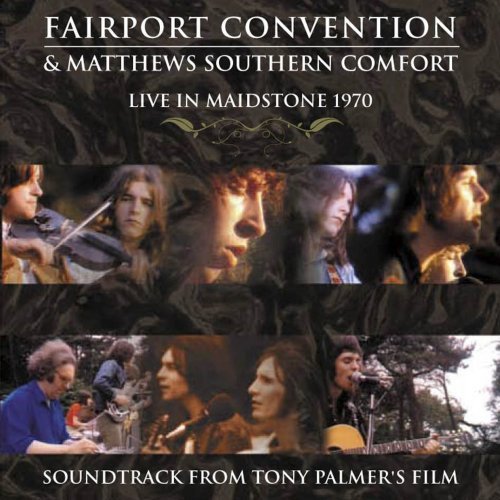 Cover for Fairport Convention · Live At The Maidstone Castle 1970 (CD) (2021)