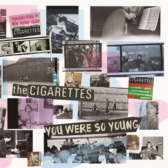 Cover for Cigarettes · You Were So Young (CD) (2019)