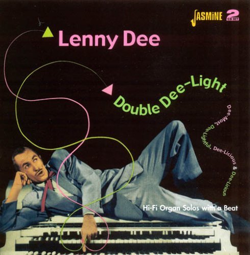 Cover for Lenny Dee · Double Dee-Light (CD) (2006)