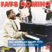 Cover for Fats Domino · American Chart Hits. The Singles As &amp; Bs, 1950-1958 (CD) (2010)