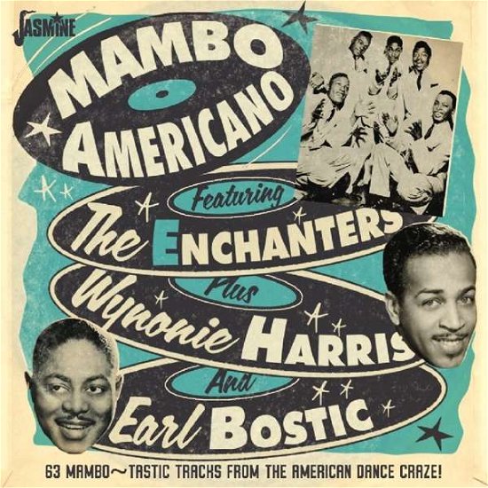 Various Artists · Mambo Americano (CD) (2018)