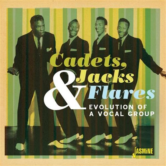 Evolution Of A Vocal Group - Cadets, Jacks & Flares - Muziek - JASMINE - 0604988109726 - 18 juni 2021